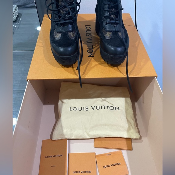 Louis Vuitton Laureate Platform Desert Boot All my items without final sale - Picture 10 of 10